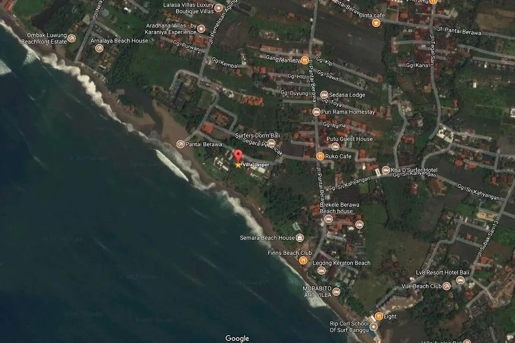 Villa Jasper At Berawa Beach Canggu